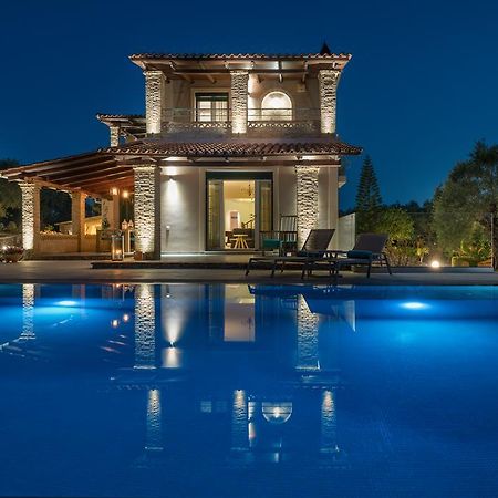 Tierra Verde, Luxury Retreat With 3 Acres Lush Garden Villa Tsilivi  Exterior photo