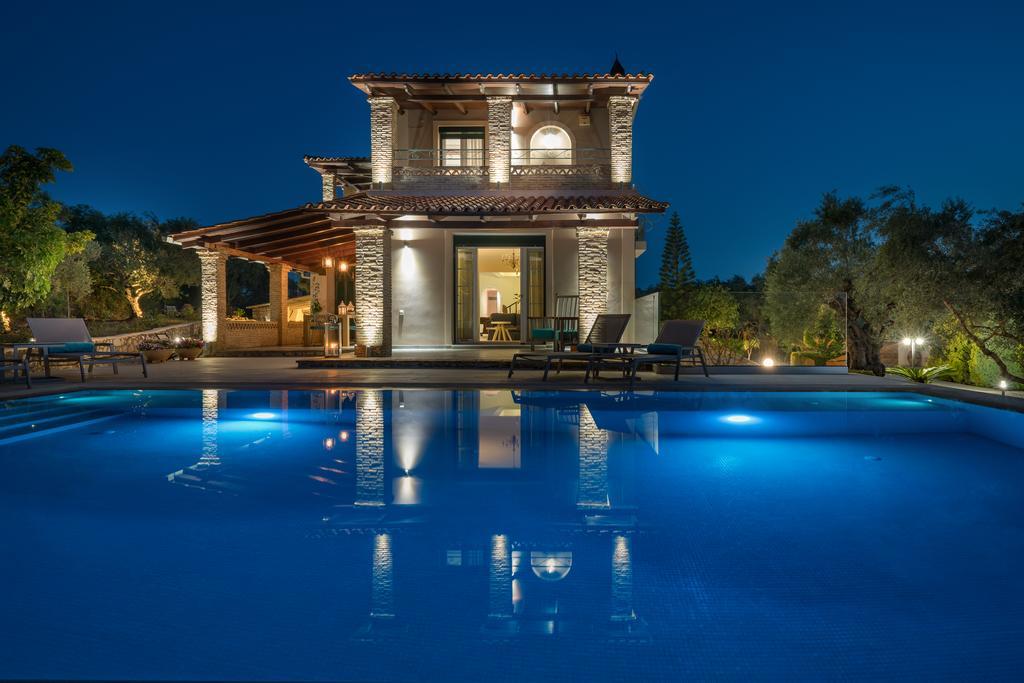 Tierra Verde, Luxury Retreat With 3 Acres Lush Garden Villa Tsilivi  Exterior photo