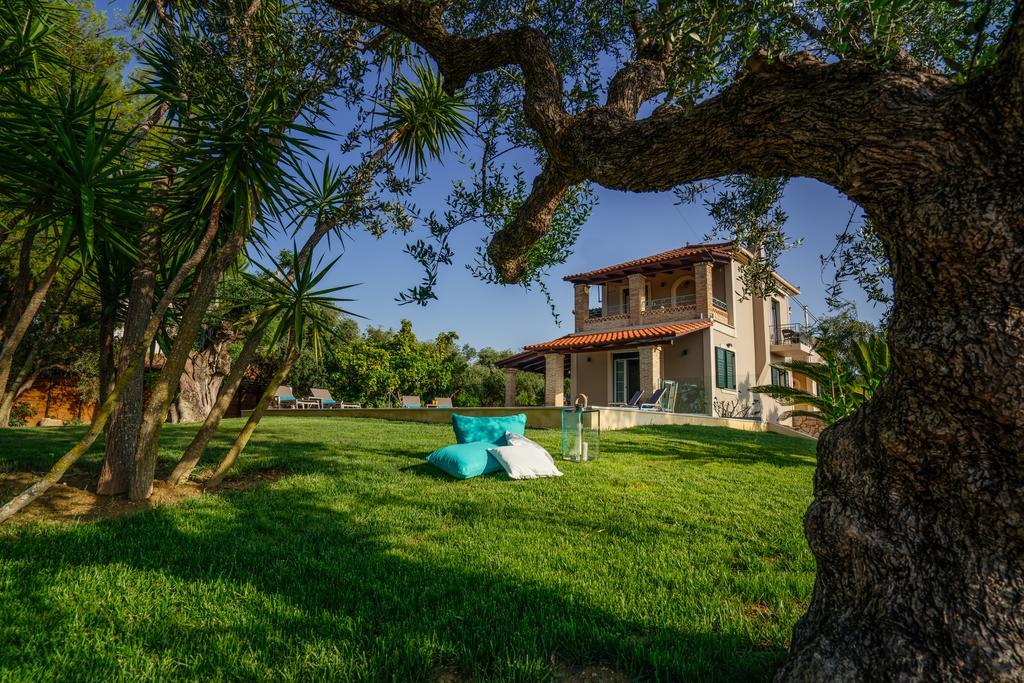 Tierra Verde, Luxury Retreat With 3 Acres Lush Garden Villa Tsilivi  Exterior photo